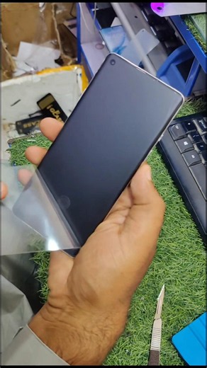OnePlus 8 Uv membrane unbreakable matte sheet #viral #shorts
