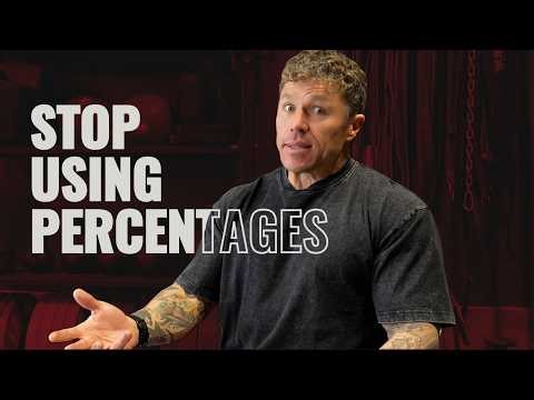 Why We Stopped Using Percentages (RPE)