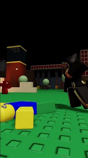 Noob Gets Blown Up. #roblox #robloxanimation