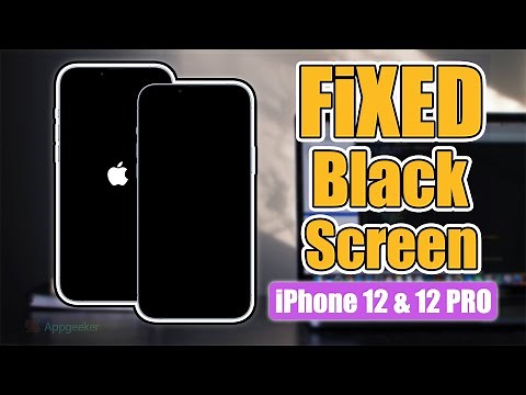 iPhone 12 Black Screen | Screen Black But Still Working | Screen Won't Turn On – Quick How to Fix