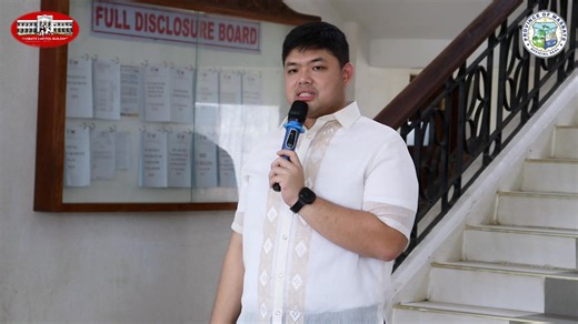 𝐖𝐀𝐓𝐂𝐇: The Province of Masbate and several Local Government Units (LGUs) received cash assistance from the Development Bank of the Philippines (DBP) during a turnover ceremony held at the Capitol Lobby on Monday, October 10, 2025. The cash donations were personally handed over by DBP Vice President Normilito Juatchon, together with the DBP Masbate Branch Manager, and were gratefully received by Governor Atty. Ricardo T. Kho and Vice Governor Fernando Talisic. Governor Kho expressed his sinc