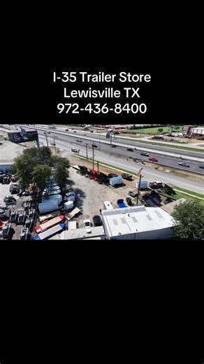 #i35trailerstore #texas #dallas #trailer #fyp