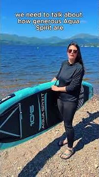 Aqua Spirit Barracuda 2025 SUP & Kayak Combo 🏄‍♂️ | All-in-One Inflatable Paddleboard Adventure!