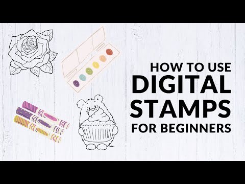 Affordable Card Making: A Complete Guide to Digital Stamps