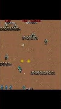 Capcom’s Commando (1985) — The Arcade Classic! 🕹️🔥 #shorts