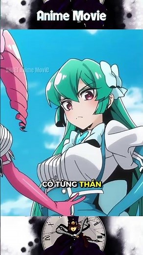 Đối thủ nặng kí của healer báo thù 🗿 #anime #reviewphim #viral #otaku #wibu #manga