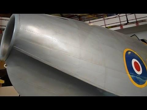 Saunders-Roe SRA/1 Jet Fighter Flying Boat