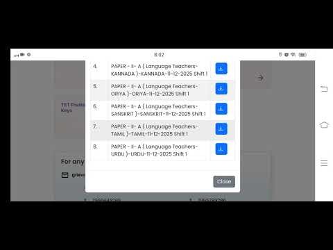 ap tet key 2025 || ap tet Initial key 2025 ||ap tet key released || ap tet 2025