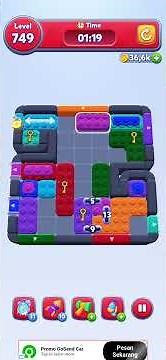 Color Block Jam Level 749 Walkthrough
