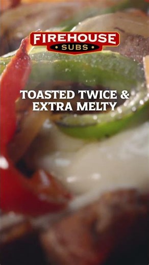 NEW Steak & Cheese Melt. Flame-seared prime rib. Toasted twice. Extra cheesy.