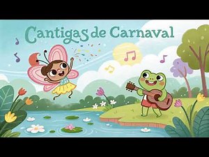 Cantigas de Carnaval | Carnaval para Crianças | Músicas Infantis em Português