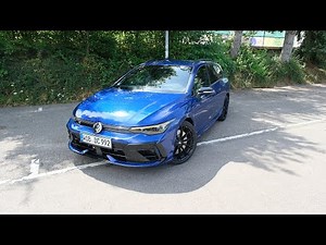 2025 VW Golf 8 R Variant - Auto Test // exterior, interior, features