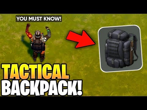 BEST WAY TO GET THE TACTICAL BACKPACK! (YOU MUST KNOW) - Last Day on Earth: Survival