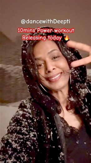 10mins power workout #dancewithdeepti