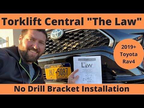Torklift Central "The Law" No-Drill bracket installation 2019+ Toyota Rav4