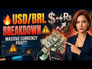 USD/BRL Breakdown Explained ⚠️