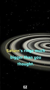 Saturn’s Rings Look Tiny Compared to This Exoplanet 😳🪐