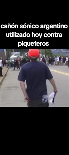 Cañón Sónico Argentino: Uso Actual en Buenos Aires 2026