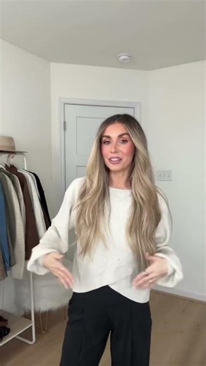 #ad Get Dressed With Me 🤍✨ cozy chic vibes with my Like New pieces for a day of shopping, errands