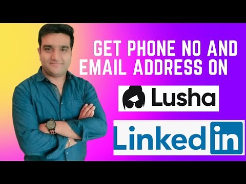 Lusha for LinkedIn | How to Find Phone Numbers & Email from LinkedIn with Lusha Extension help