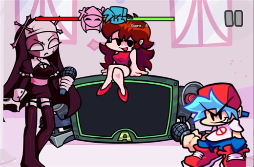 【教堂模组】曲名: Worship FNF