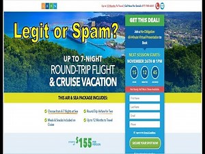 GLOBAL DISCOVERY VACATIONS (LIVE PHONE CALL) #TRAVELSCAM