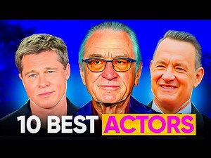 Top 10 best actors of all time 1