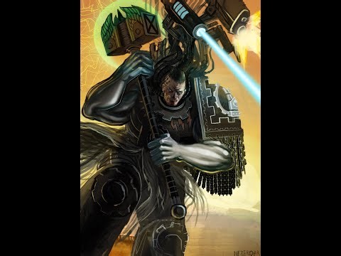 Primarch project 14 Ferrus Manus