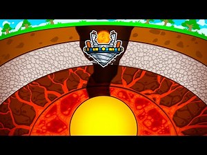 Drilling to the CENTER OF THE EARTH in Drill Core!