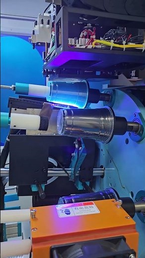 Plastic cup printing