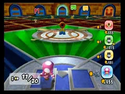 Mario Super Sluggers Request - Toadsworth in Toy Field