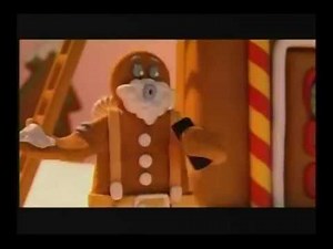 AT&T - Gingerbread Commercial 2007 stars Steve Buscemi and Norm MacDonald