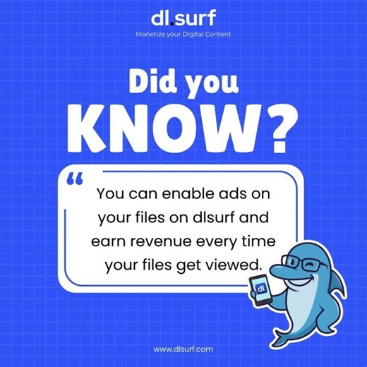 Did you know? #dlplatforms #dlsurf #contentcreator