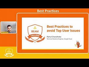 Best Practices to avoid top user issues with Apache Beam and GCP Dataflow