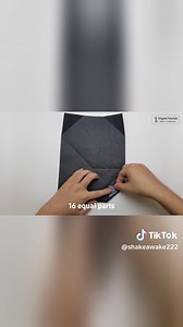 Origami Envelope Card Tutorial with Surprise Message | Pull Tab Letter Folding