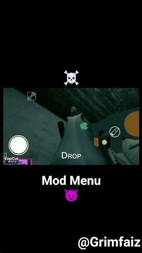 mode menue #granny #gamer #gaming #subscribe #games #gamergamer