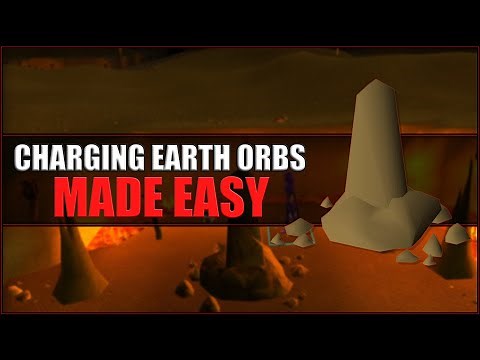 Quick Guide to Charging Earth Orbs in OSRS