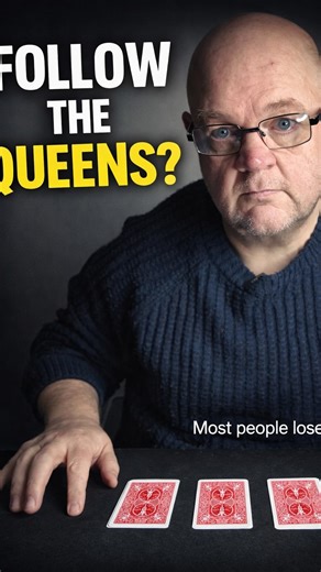 Learn Card Tricks Fast | Magic Coach on Instagram: "Most people think card magic is about speed. It’s not. It’s about structure, timing, and knowing when to do nothing. They followed the queens. They still lost track. This is the kind of thinking I break down inside Foundations in Card Magic. Link in bio. #cardmagic #closeupmagic #sleightofhand #magician #magicreels"