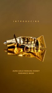 Your skin-brightening mask is finally here! Aura Gold Mānuka Honey Radiance Mask... It’s a high-tech twist on the mask you love – infused with active and exfoliating ingredients – and a golden, glow-enhancing application experience. With vitamin C, lime caviar AHAs, ceramides, plant hyaluronic acid, and our hero ingredient: sustainably sourced mānuka honey. Aura Gold is your shortcut to glowing, hydrated skin. | Antipodes Scientific Green Beauty