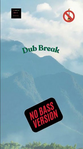 DUB BREAK! A Minor Reggae Backing Track for Bass Players (NO BASS VERSION!).