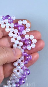 2.5M views · 39K reactions | DIY pearl Necklace! Miarti DIY Jewelry | Miarti - Creative ideas | Facebook
