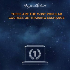 These are the most popular course categories searched by MySkillsFuture users. Want to explore suitable courses to give your career a boost? Check out over 18,000 courses available on Training Exchange. Visit https://goo.gl/cH7nHL now to start your learning journey! | SkillsFuture SG