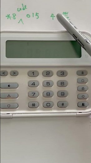 DSC PC1832 function Key no code required arming