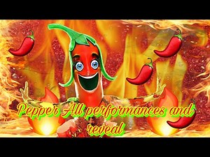 Masked singer Pepper All performances and reveal