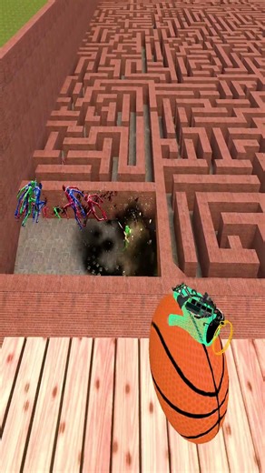 Don't Look Up SCP-096 In Garry's Mod #garrysmod #gmod #scp #nextbots #gaming #shorts