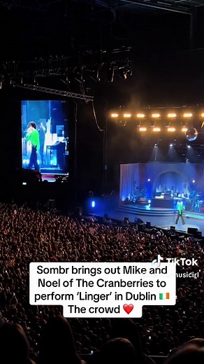 The Cranberries 'Linger' Live in Dublin