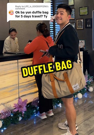 Large Capacity Duffle Bag for Travel and Fitness