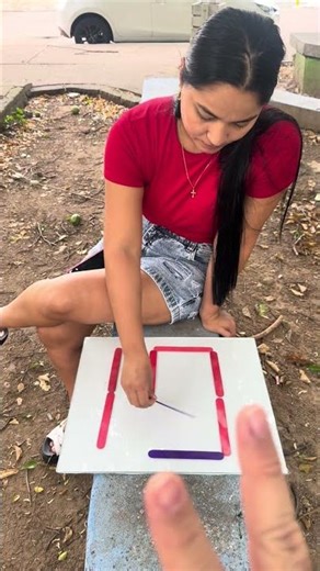 Form a smaller number by moving two sticks