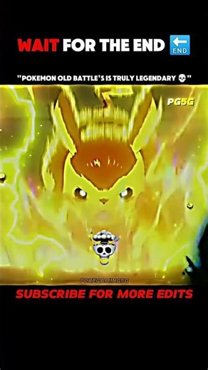 Pikachu The Electric Menace 💀 | Pokemon edit | #pokemon #pikachu #anime #fyp #skulledit