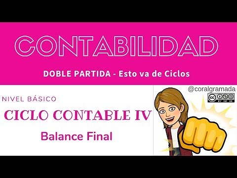 Ciclo Contable 4 (Balance Final)